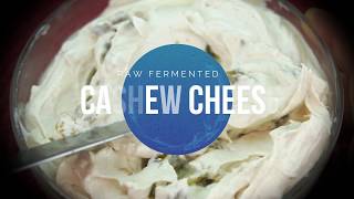 Raw Fermented Cashew Cream Cheese Recipe