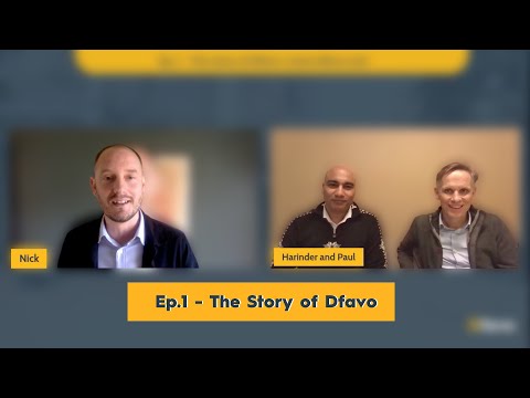 Ep.1 - The Story of Dfavo  | Co-Founders Harinder and Paul
