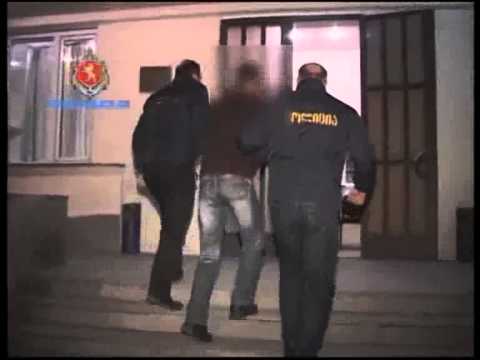 დაკავება იარაღის უკანონო შეძენა-შენახვისა და გადაზიდვის ბრალდებით