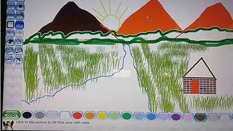 CLASS 3 COMPUTER (CH 2 TUX PAINT)