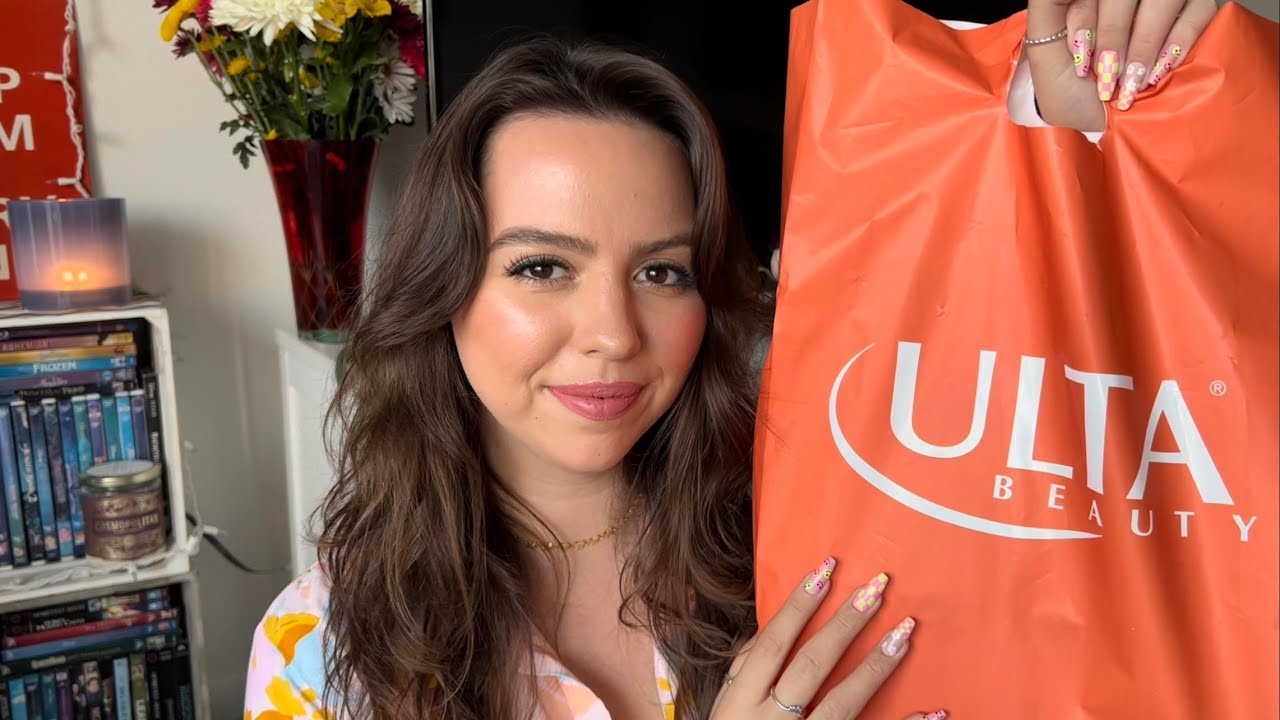 ASMR Ulta Haul 🧡 | Makeup & Skincare 🌸 | Lots of Tapping, Makeup Triggers, Lids Sounds, Whispering 🥰