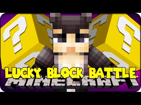 the little club daycare Minecraft - LUCKY BLOCK BOSS CHALLENGE - CATWOMAN! (Lucky Block Mod )