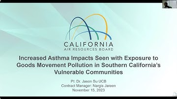 Increased Asthma Impacts Seen with Goods Movement Pollution Exposure in Vulnerable Socal Communities