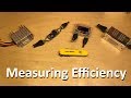 Measuring DC2DC Converter Efficiency - 12v Solar Shed