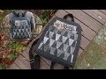 퀼트배낭 퀼트가방 만들기 │ Patchwork Quilted Backpack │ How To  Make DIY Crafts Tutorial