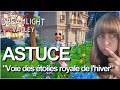 Astuce  cueille 30 fleurs bleues en 30 secondes  voie des toiles disney dreamlight valley