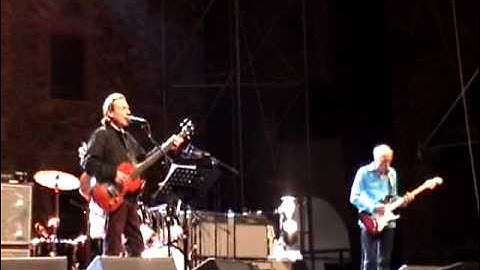 Jack Bruce, Robin Trower and Gary Husband - Sunshine of your love - Live Savona