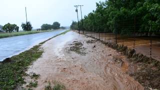 Rain Surface runoff