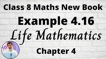 TN Class 8 Maths Life Mathematics Example 4.16  Compound Interest /Tnpsc compound interest problems