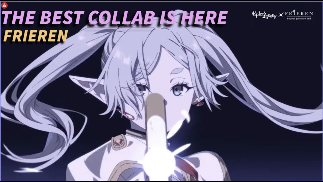 THE BEST COLLAB JUST GOT ANNOUNCED  | FRIEREN X EPIC SEVEN
