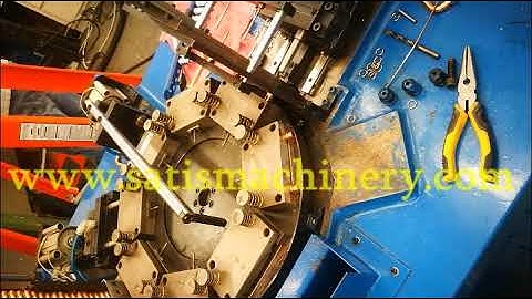 Return Bender Ring Loading Machine