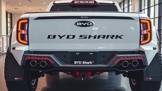 “This 2026 BYD Shark Just Shocked the Truck World – Better Than Ford & Tesla?” screenshot 4
