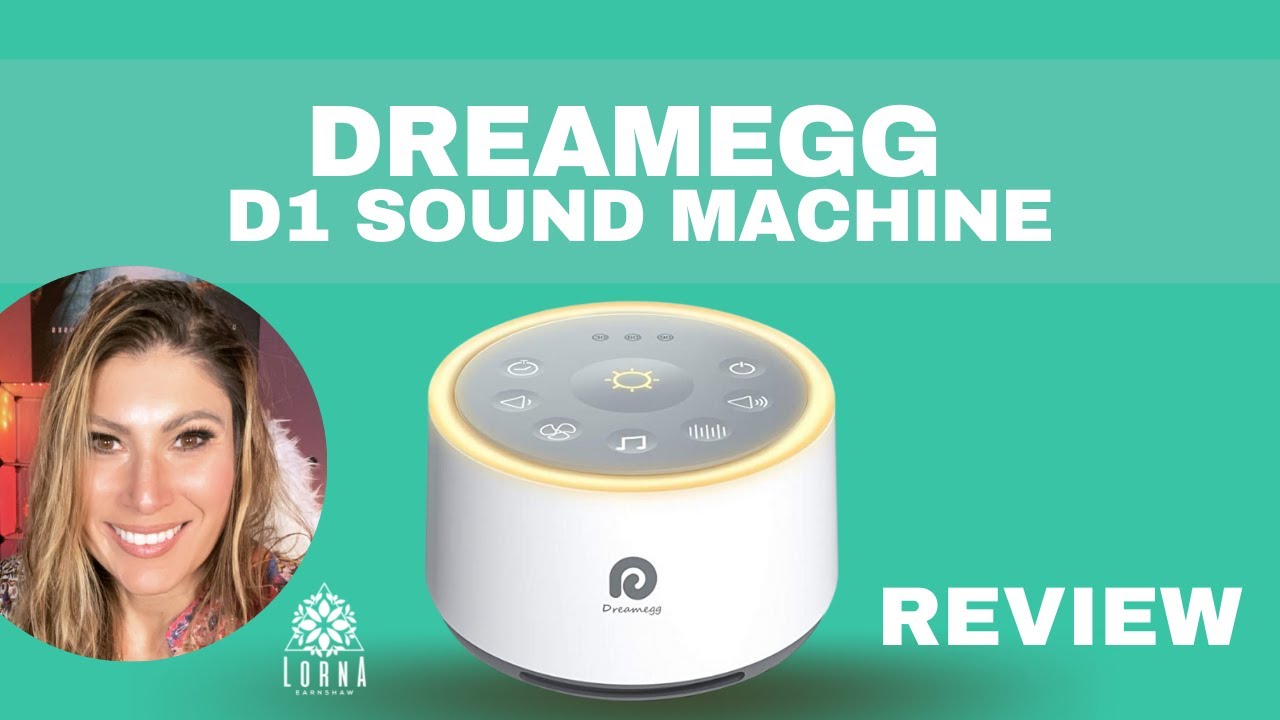 DreamEgg D1 white noise machine review