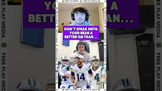 Celebrity Don’t Speak Until You Hear a Better QB Than… #nfl #nflfootball #nfldraft Net Worth