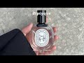 Diptyque フレグランスレビュー | 英語学習 | スピーキング練習vlog | DOSON | OLENE | EAU MOHELI etc…