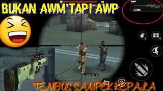 Cobain Senapan Baru AWM Ampuh Bantai Enemi Dari Tempat Pengintaian | Game Menembak screenshot 4