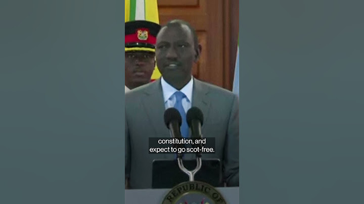 Kenyan President Deploys Military to Halt ‘Treasonous’ Protests