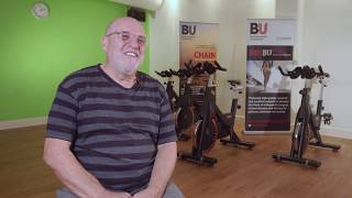 Cycling Against Hip Pain  Michael's Story