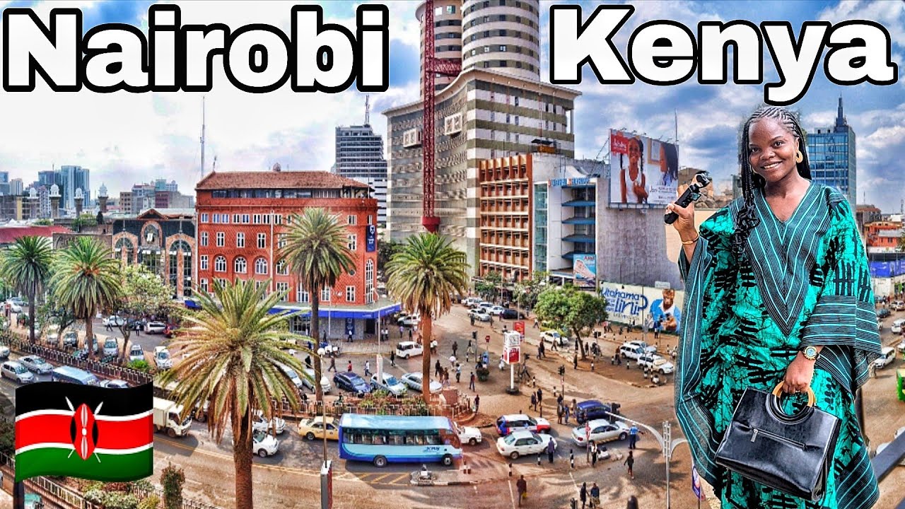  EXPLORE THE BEAUTIFUL CITY OF NAIROBI KENYA WITH ME. THINGS TO IN KENYA EAST AFRICA 🌍