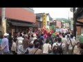飯坂deサンバ!2012.7.14〜パレード〜