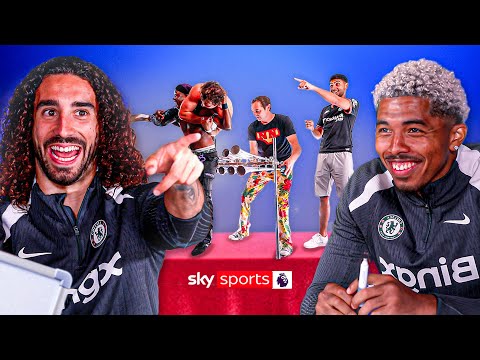 RKO MY FRIEND Chelsea STARS Cucurella Fofana SHOCKED By Talent Show
