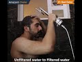 How to Install a Shower Filter | Reduce Hard Water, Get Softer Skin &amp; Reduces  Hair fall