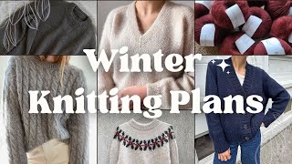 Winter Knitting Plans 2023, Pomegranate KAL, Livestream Update - The Woolly Worker Knitting Podcast