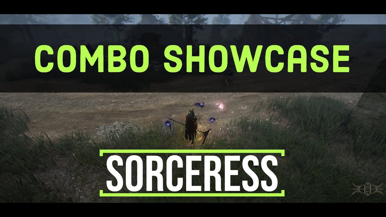 Black Desert Online Sorceress Awakening Combo Showcase YouTube