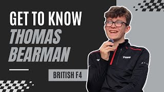 Thomas Bearman Interview | British F4 Information