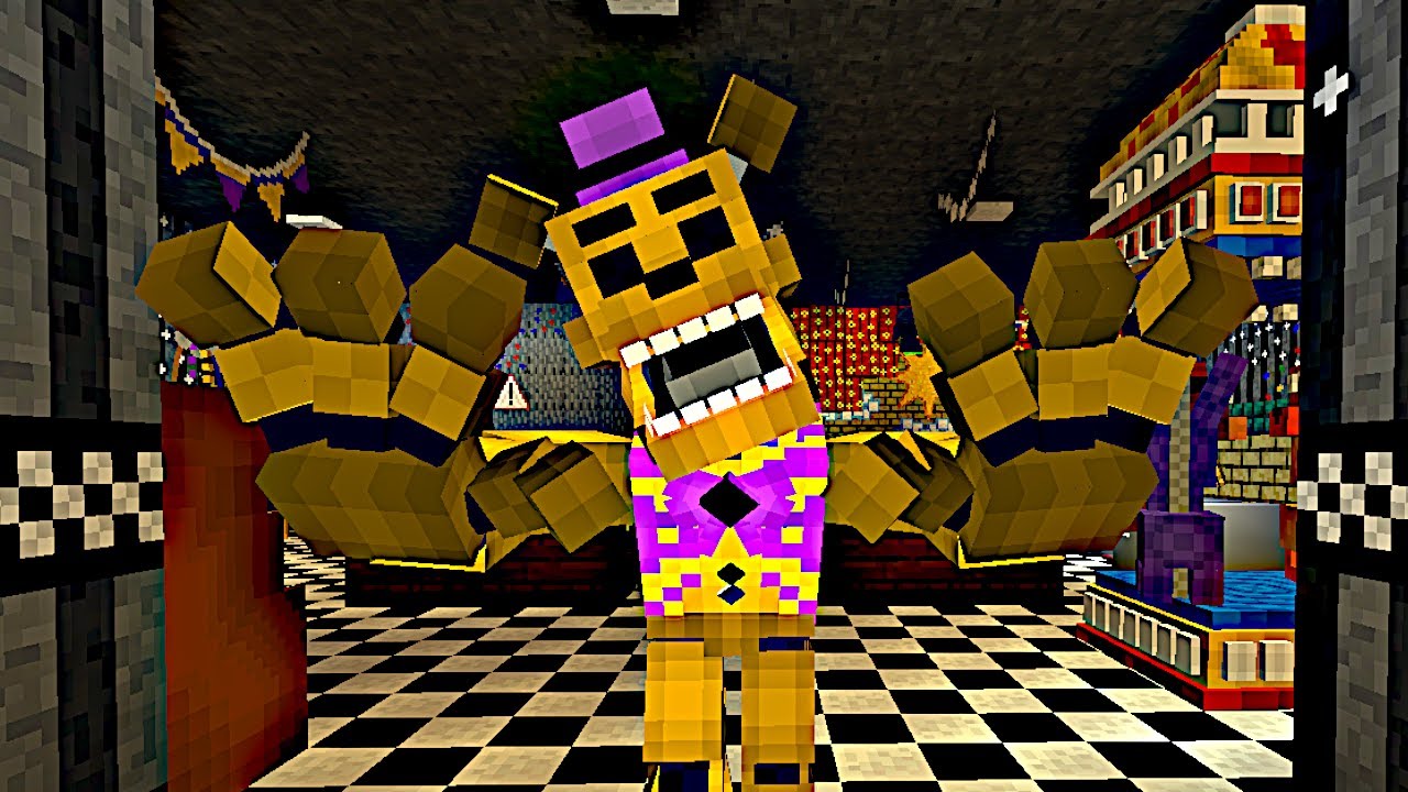 No Busques A Fredbear En Minecraft / FNAF Universe #3