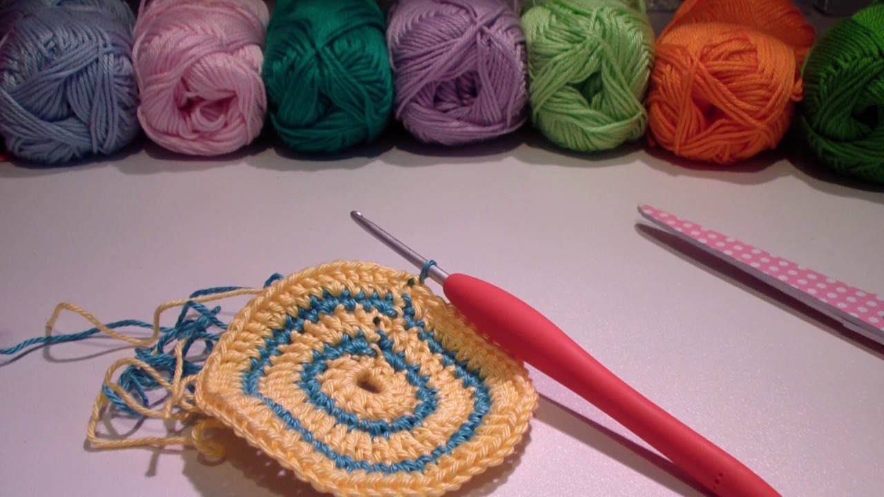 Leren haken: Vierkante rondjes - YouTube