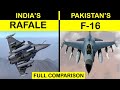 Rafale vs F16 Full Comparison UNBIASED in hindi | राफेल बनाम एफ16