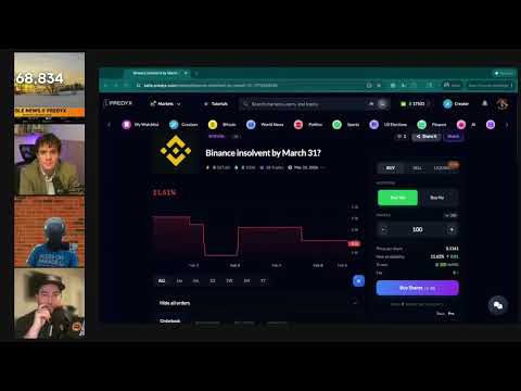 Is Binance the Next Domino? 📉 Rod Palmer Breaks It Down