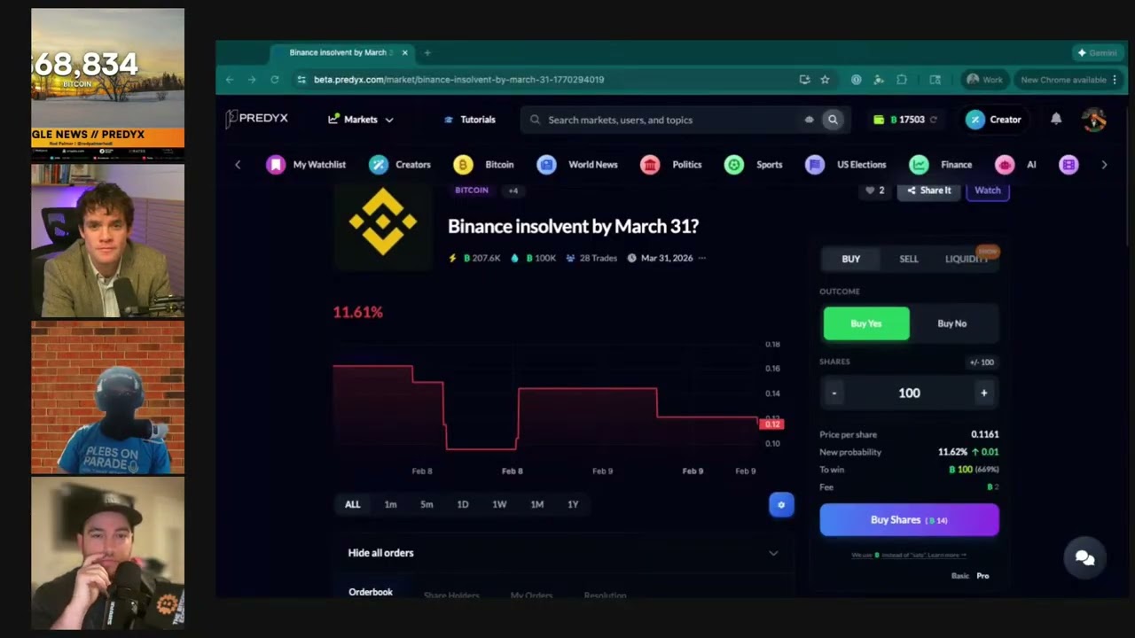 Is Binance the Next Domino? 📉 Rod Palmer Breaks It Down