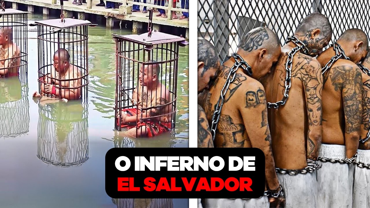 Um Dia Nas Piores Prisões do Mundo