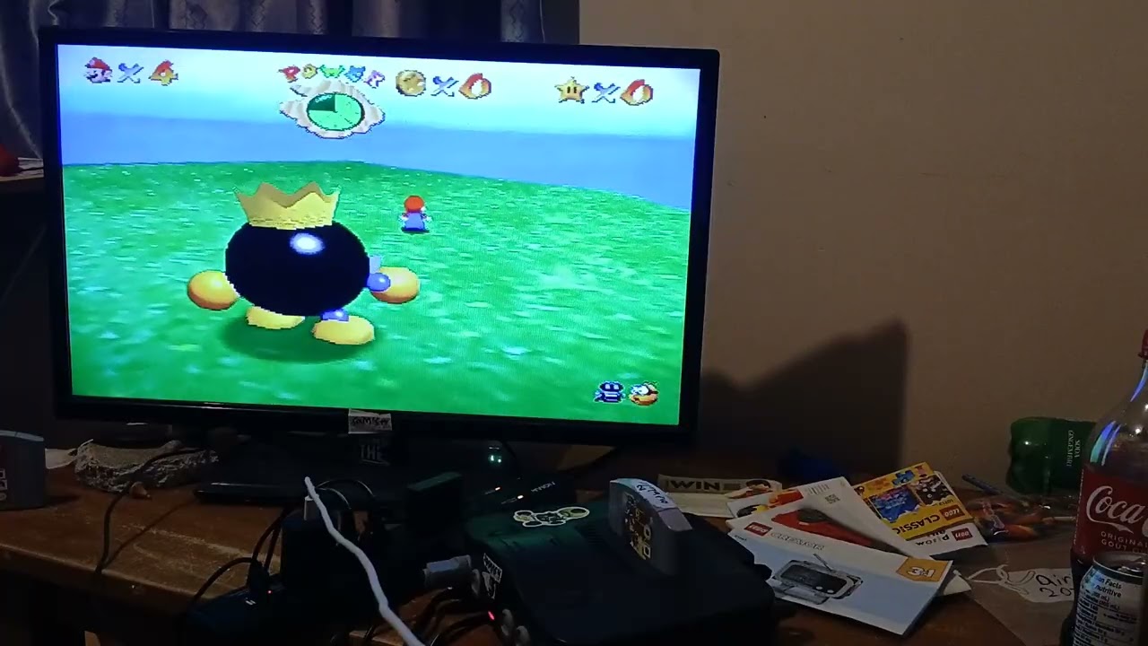 Poll winner: Super mario 64