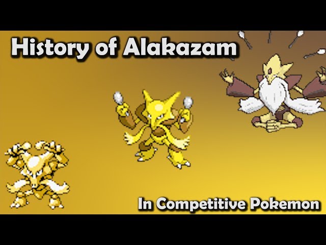 Alakazam evolution 1998