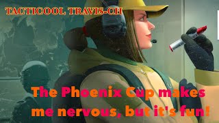 The Phoenix Cup makes me nervous but it's fun!