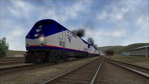 Open Rails/MSTS Music Video - Come Ride Along with Me (3K Subscribers Special)