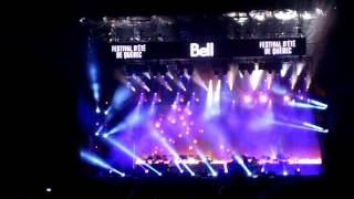 Johnny Hallyday - Marie - Live Quebec (4/12)