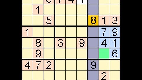 How to Solve Guardian Sudoku Expert 5982 March 4, 2023