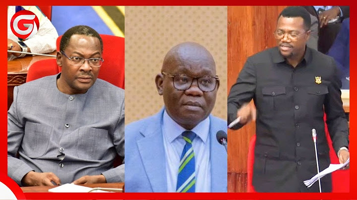 MPINA AMCHAMBUA SIMBACHAWENE BUNGENI –"TAARIFA YA CAG MAMILIONI YAPOTEA - MIKATABA YA SIRI"