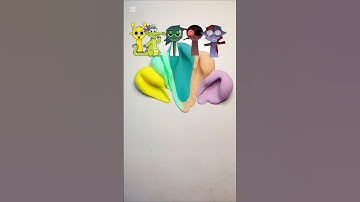 Sprunki OC  Guess the mixed colors #brainrot #sprunki #satisfying #colormixing #funny #dance #art