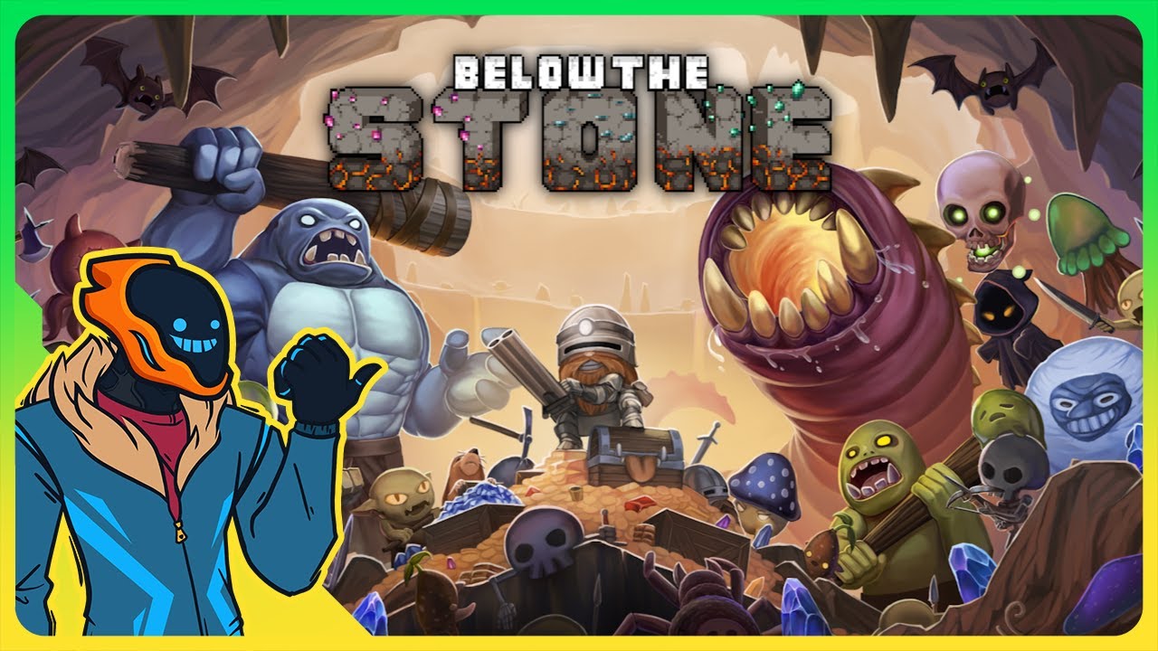 Rock & Stone Extraction Roguelite - Below The Stone [Early Access]