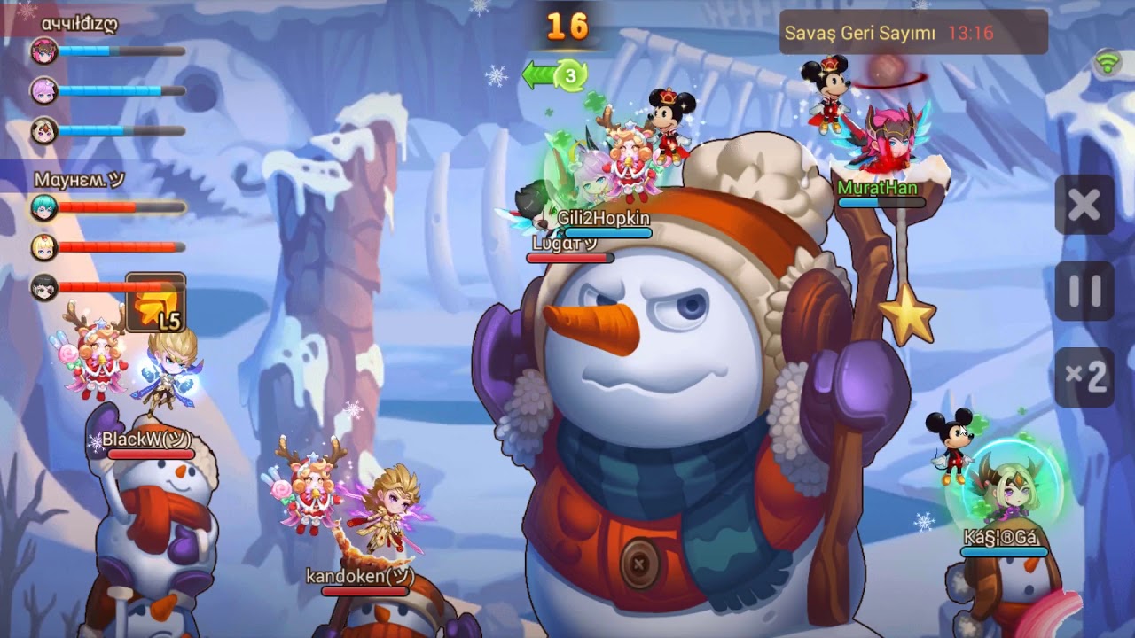 Cihibi 5  sezon ceyrek final    Kandoken   BlackW