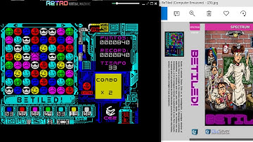 BeTiled (Computer Emuzone) - ZX Spectrum - Retro Virtual Machine