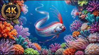 🌊 Blue Ocean Calm 4K HDR Live Wallpaper • Relaxing Underwater Views for Work and Meditation