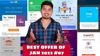 Add Money ₹100 Cashback 🔥 Flipkart ₹200 Free Voucher 🤑 Paytm Offer, CoinDcx 3X Referral Dhamaka