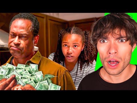 Les enfants ne savent pas que leur père est un MILLIONAIRE secret ! (comment il a caché ca?)
