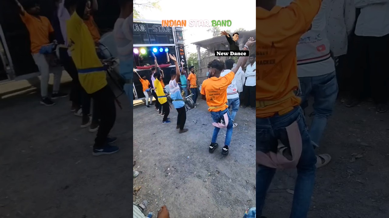 Indian Star Band New Dance 🕺🕺🕺 Tigris player 2024